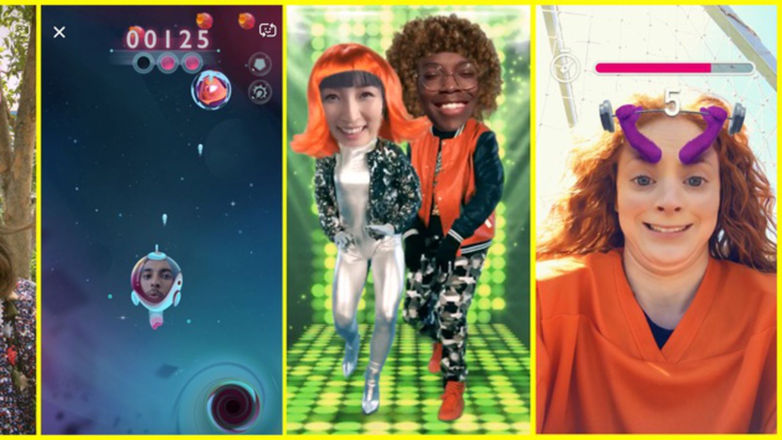 Snapchat Launches Snappables Augmented Reality Games That