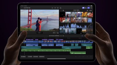 Final Cut Pro iPad UI