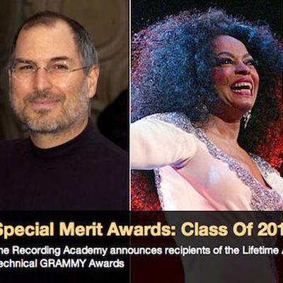 steve jobs diana ross glen campbell grammy