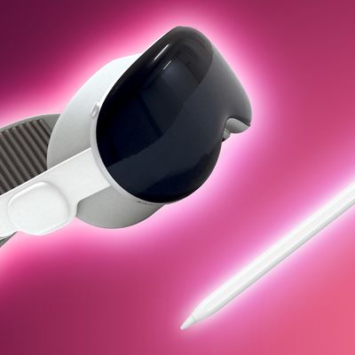 Apple Vision Pro and Apple Pencil Feature
