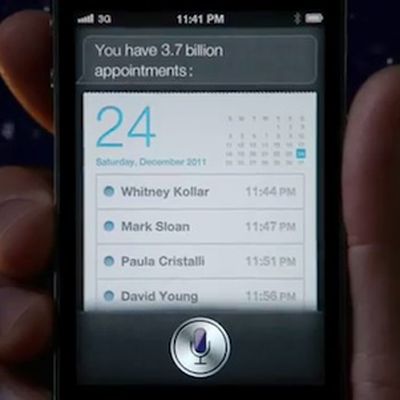 iphone 4s ad siri santa appointments