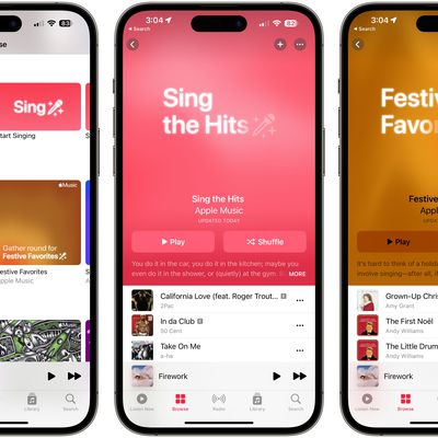 apple music sing