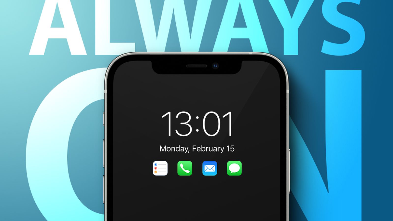 Latest IOS 16 Beta Further Suggests Always On Display Coming To IPhone Latest IOS 16 Beta Further Suggests Always On Display Coming To IPhone