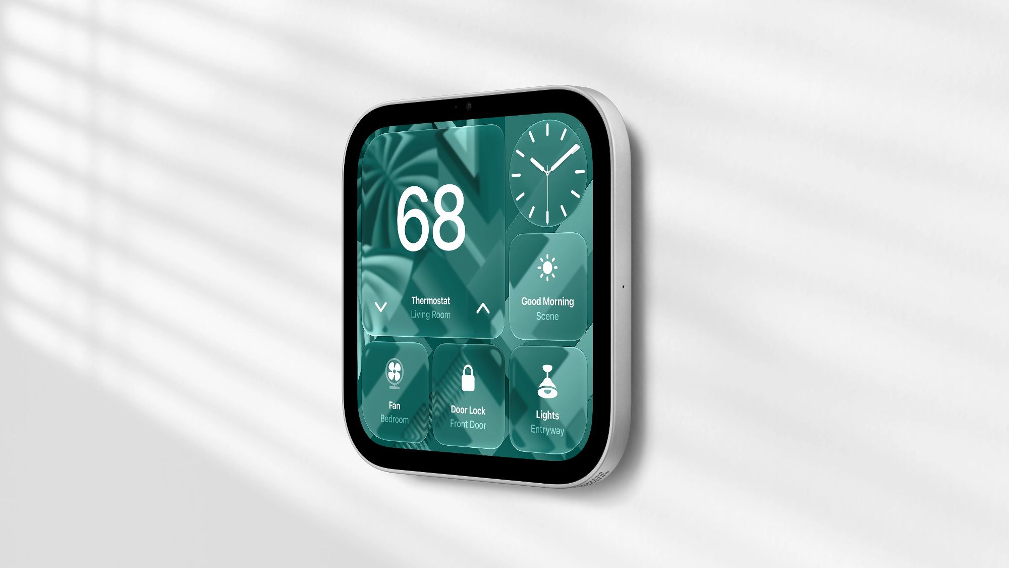 Apple's Wall-Mounted HomeView Ships Without a Power Adapter - MacRumors