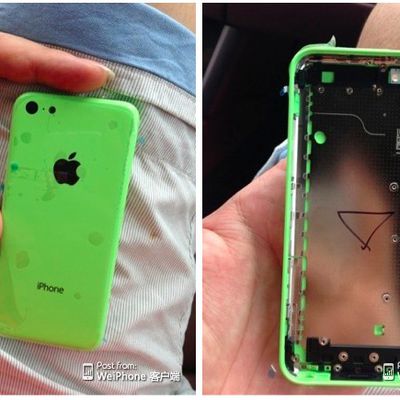 iphone green plastic
