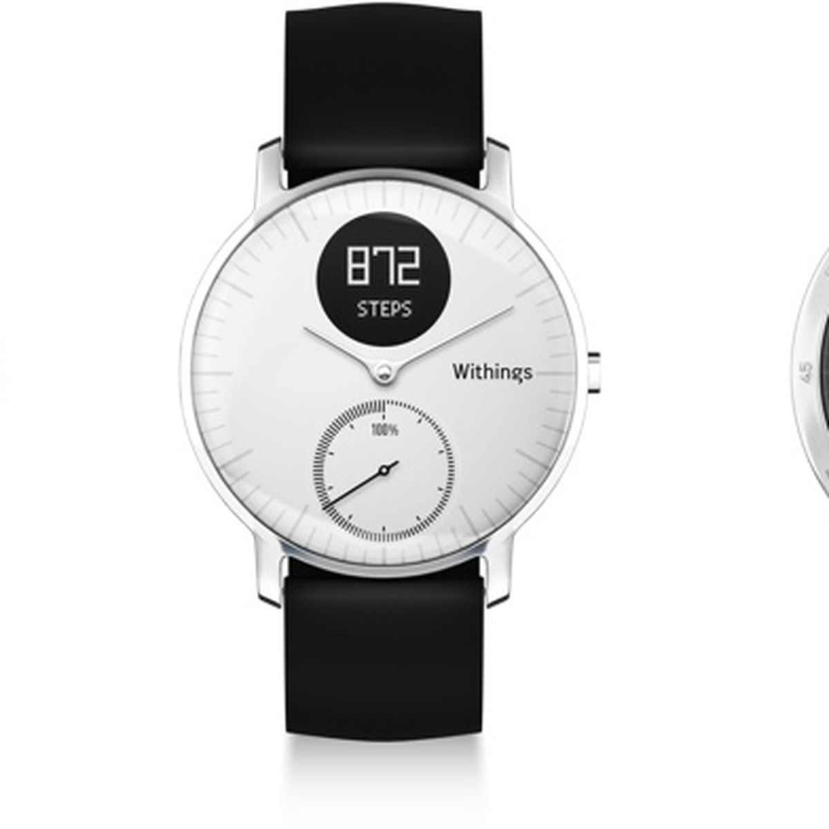 Withings Debuts New 'Steel HR' Activity Tracker With Heart Rate