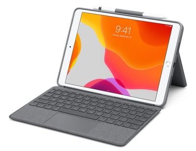 logitech trackpad keyboard ipad air