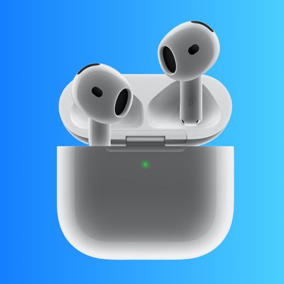 airpods 4 blue