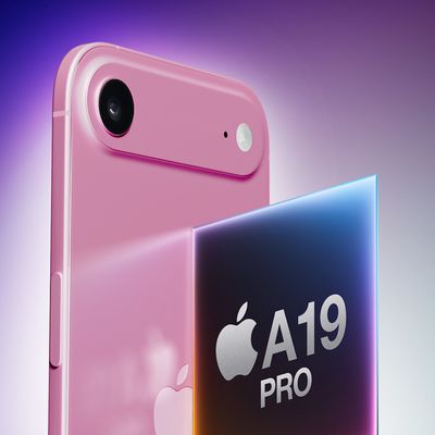 iPhone Air A19 Pro Feature