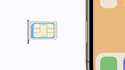 iPhone SIM card