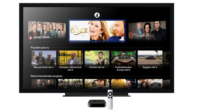 live stream player for apple tv
