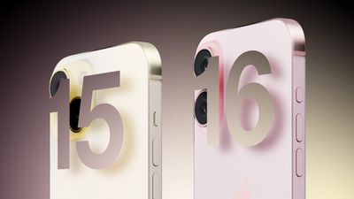 iPhone 15 vs 16 Feature Yellow Pink 2