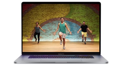 Apple Fitness Plus di Mac