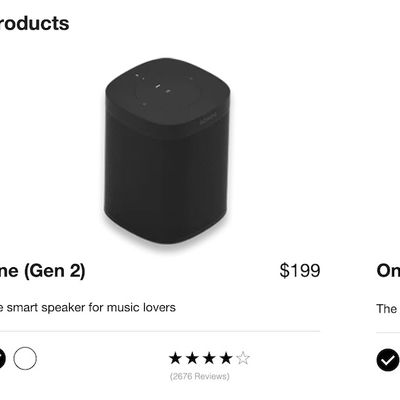 sonos one gen 2