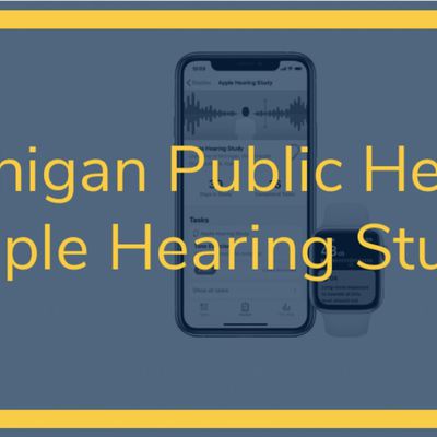 apple hearing study bug