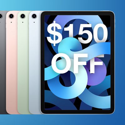 iPad Air 150 Off Feature