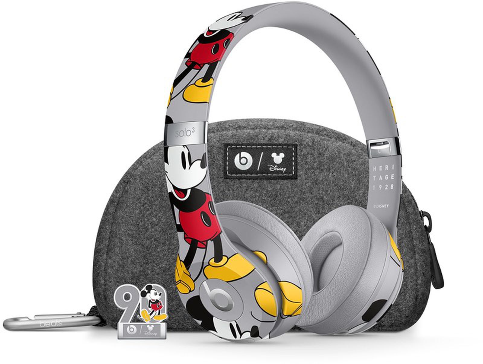 Apple Debuts Limited Edition Mickey Mouse Beats Solo 3 Wireless