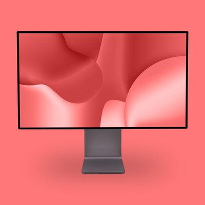 Pro Display XDR Red