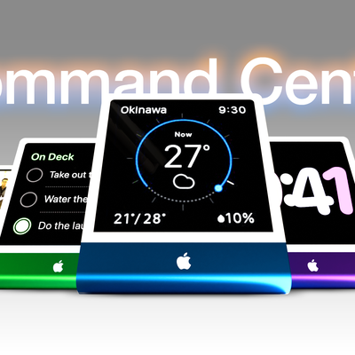 Apple AI Command Center Concept Mock 5