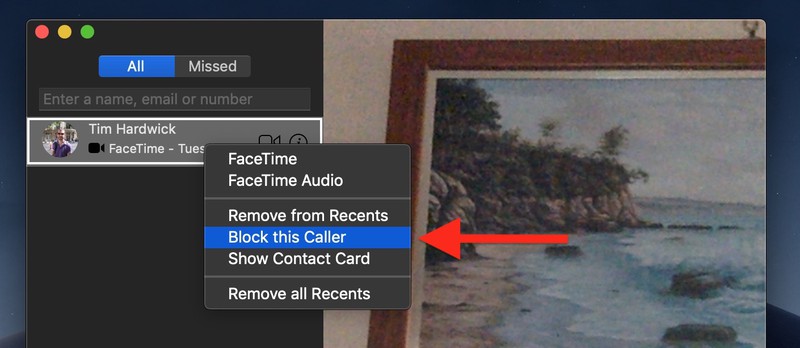 How to Block Unwanted FaceTime Calls - MacRumors