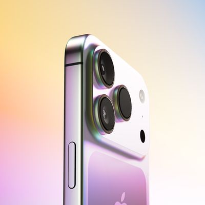 iPhone 17 Pro Iridescent Feature 2