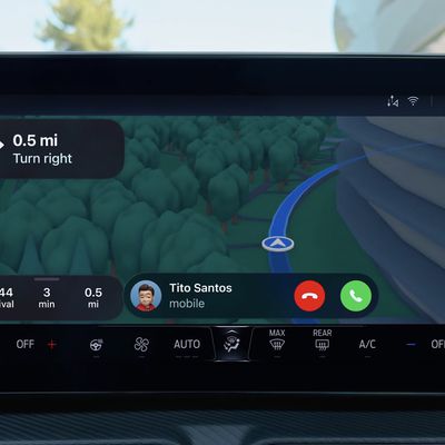 CarPlay Compact Phone Calls