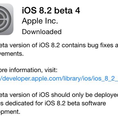ios 8 2 beta 4