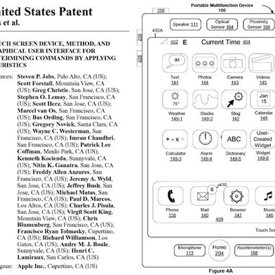 steve jobs patent with figure