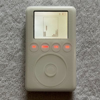 ipod game stacker