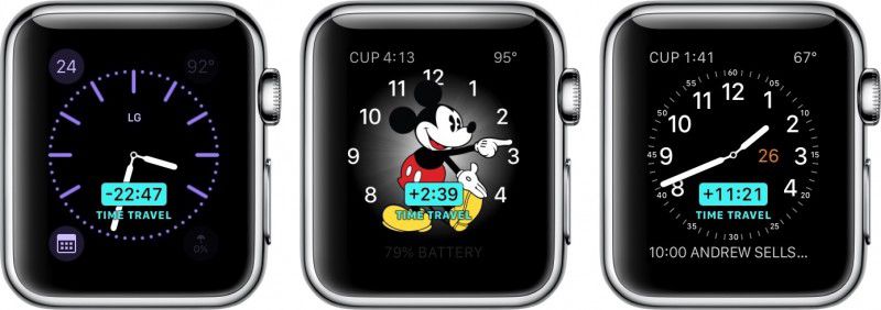 Apple Watch Time Travel 2