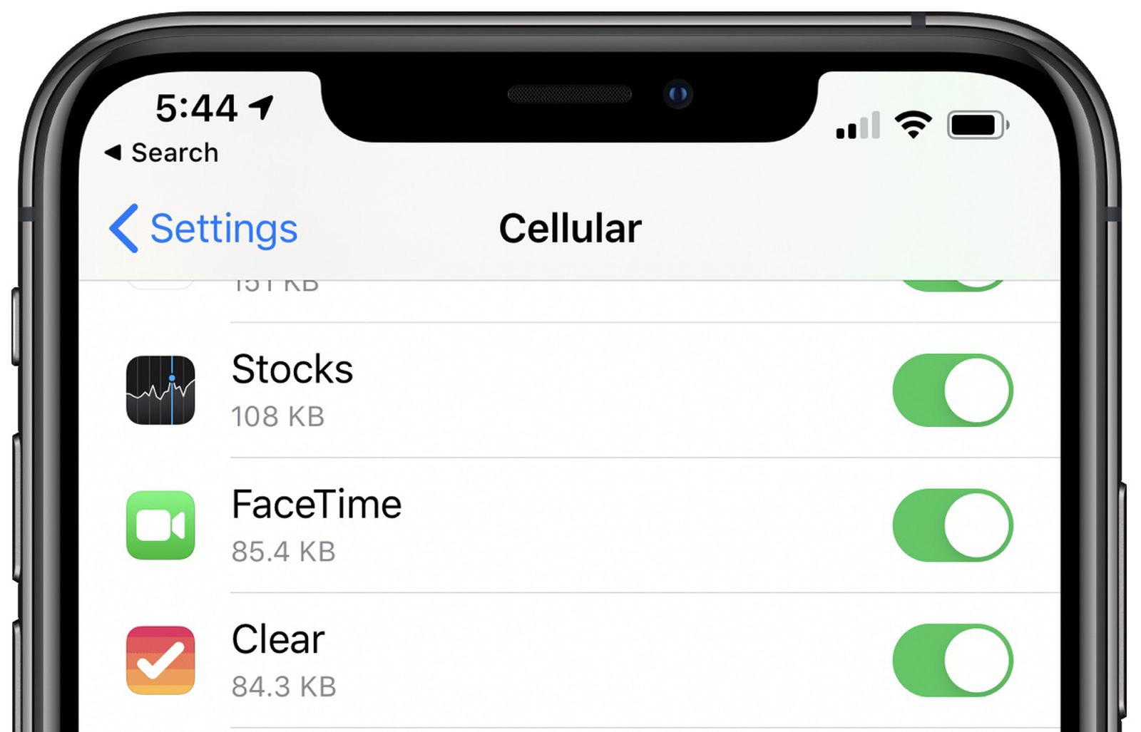 How to Check How Much Cellular Data FaceTime Uses MacRumors