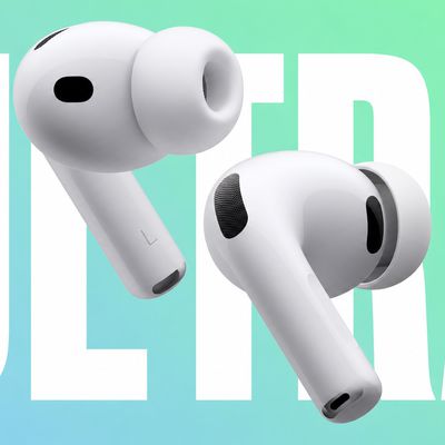 AirPods Ultra Mock