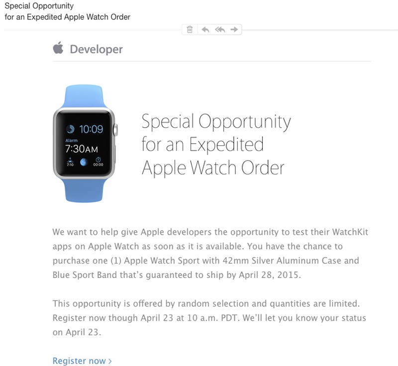 how to get apple care for a watch i just bought