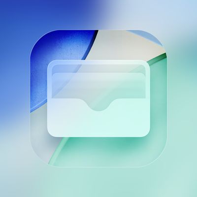 iOS 26 Wallet Glass Feature
