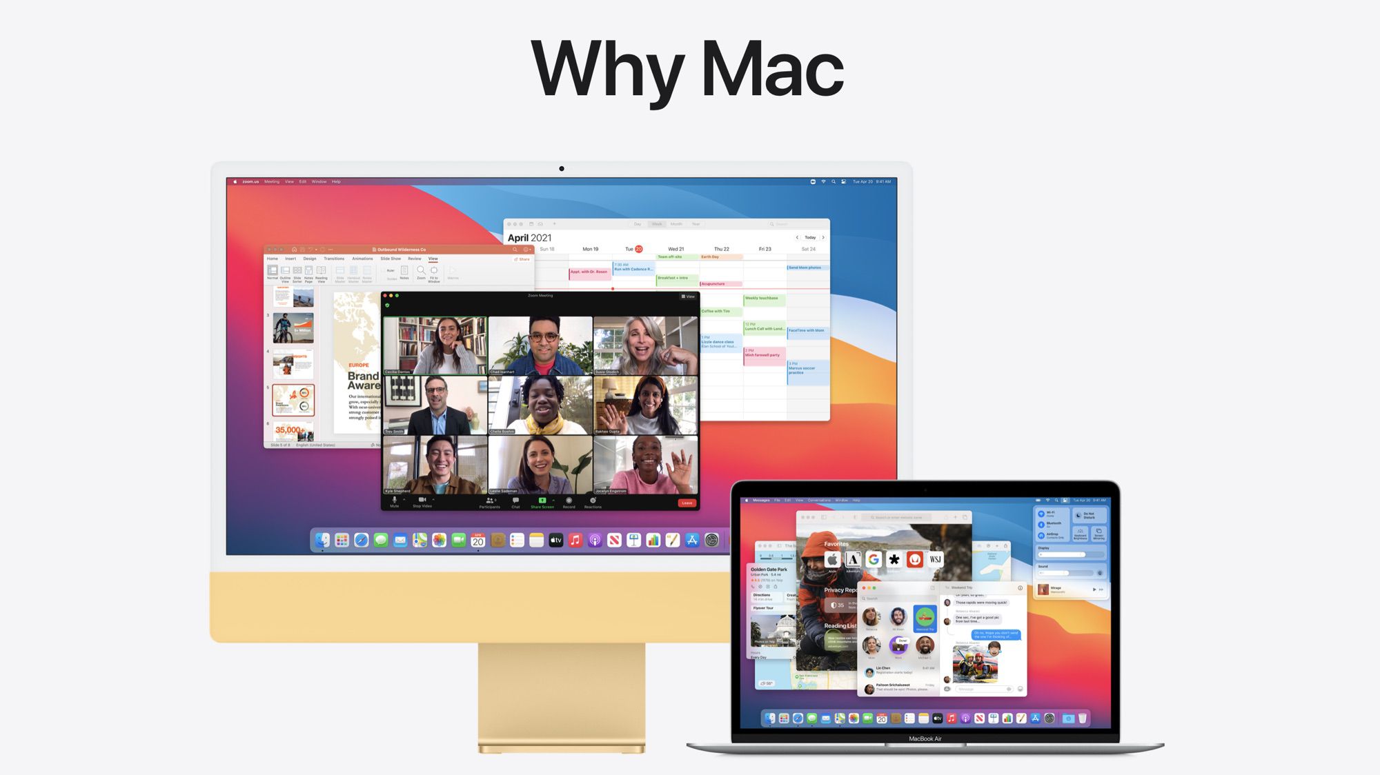 Why I will never buy a Mac