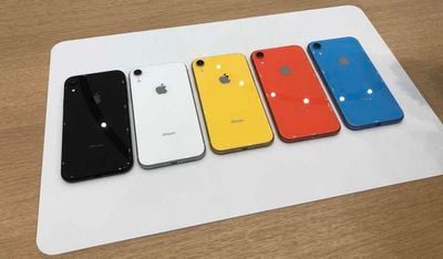 iphone xr hands on