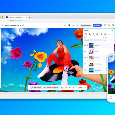 adobe photoshop web iphone
