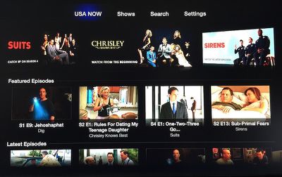 CBS Sports and USA NOW Channels Now Available on Apple TV [Update: And  More] - MacRumors