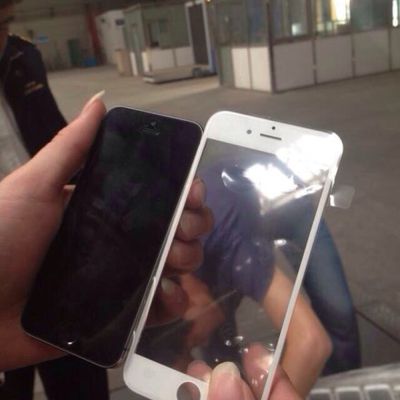 iphone 6 front panel weibo