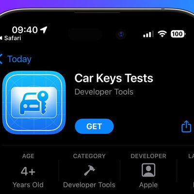 car keys tests