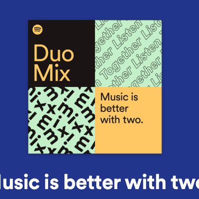 spotify duo mix