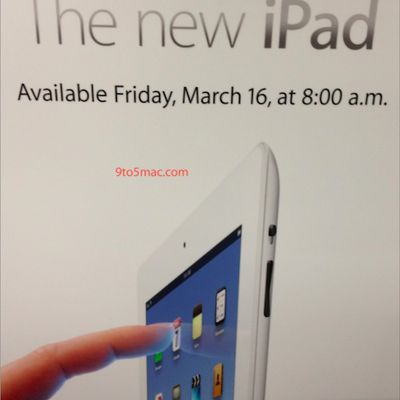 ipad 3 launch 8am