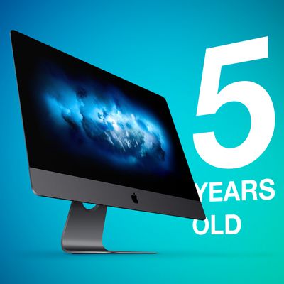 IMac Pro Five Years Old Feature