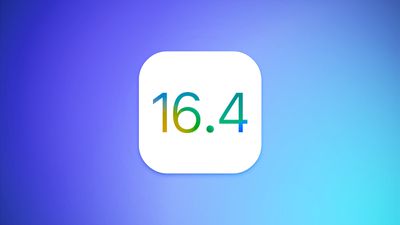 Apple Stops Signing iOS 16.4 Following iOS 16.4.1 Release, Downgrading No Longer Possible