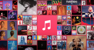 apple music album cover art