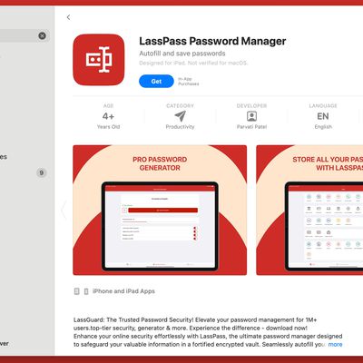 lasspass fake password manager app