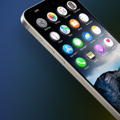 iOS 19 Rounded UI Elements Light