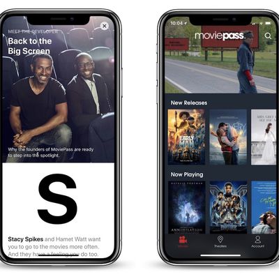 moviepass iphone x