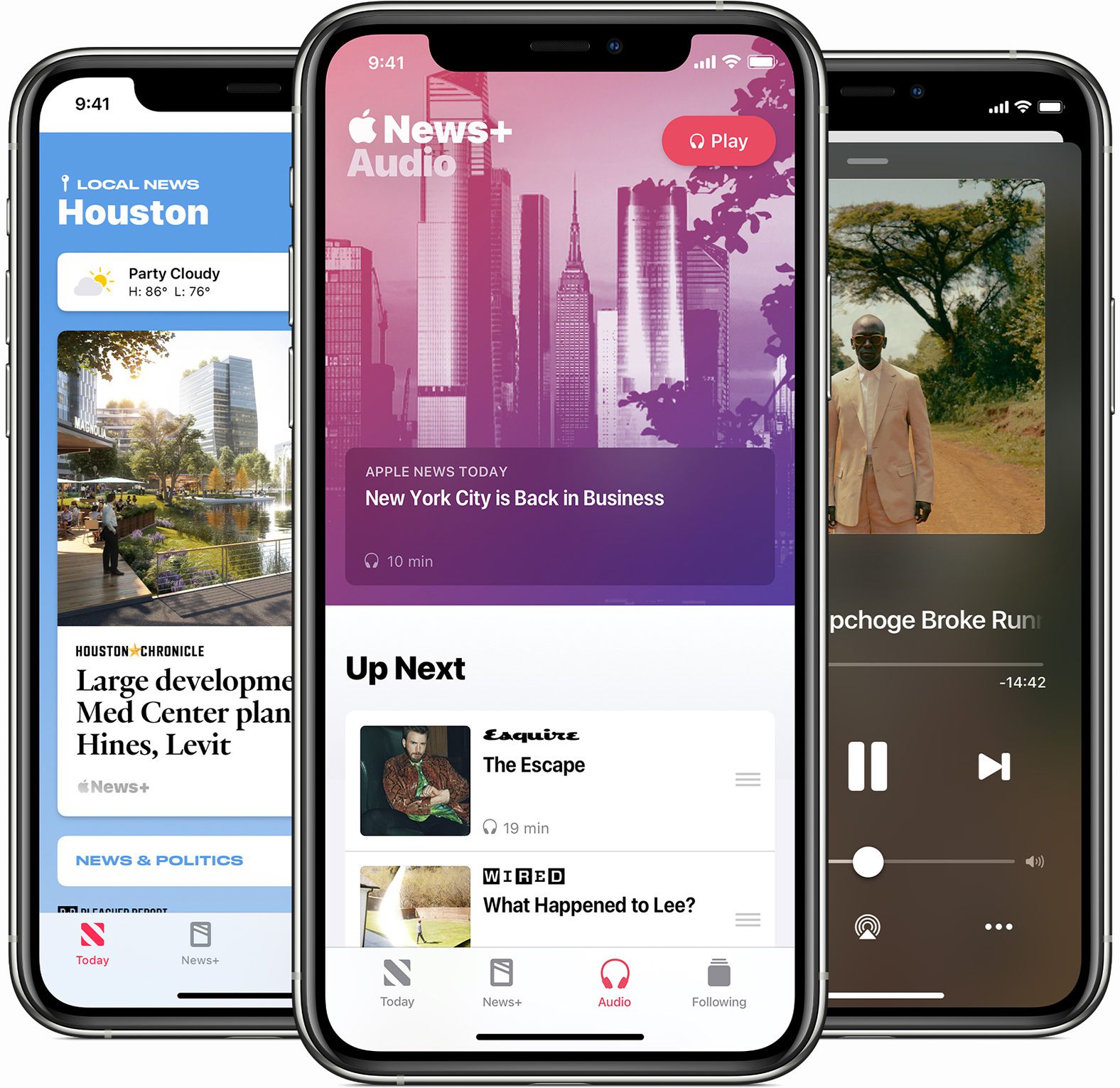 Apple Launches Audio Stories in Apple News, Adds Local News in Five ...