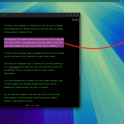 macos text clippings hidden feature